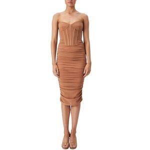 Bardot New NWOT Lithium Mesh Midi Dress Size 4